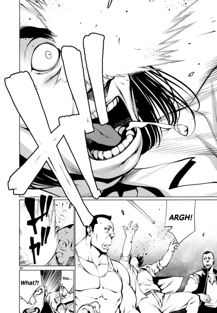 Killing Bites Chapter 25 image 33_optimized